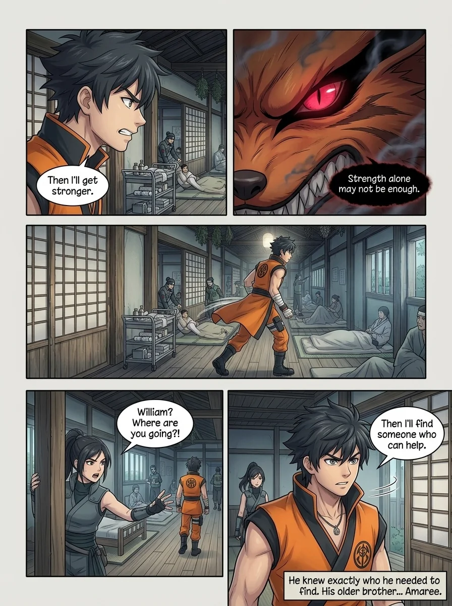 William: lost adventures Chapter 8 Page 27 - AI Generated Manga