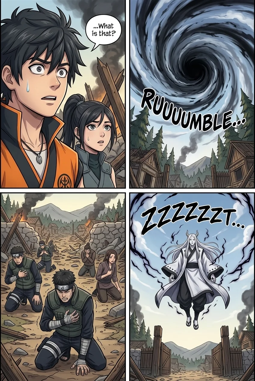 William: lost adventures Chapter 8 Page 2 - AI Generated Manga