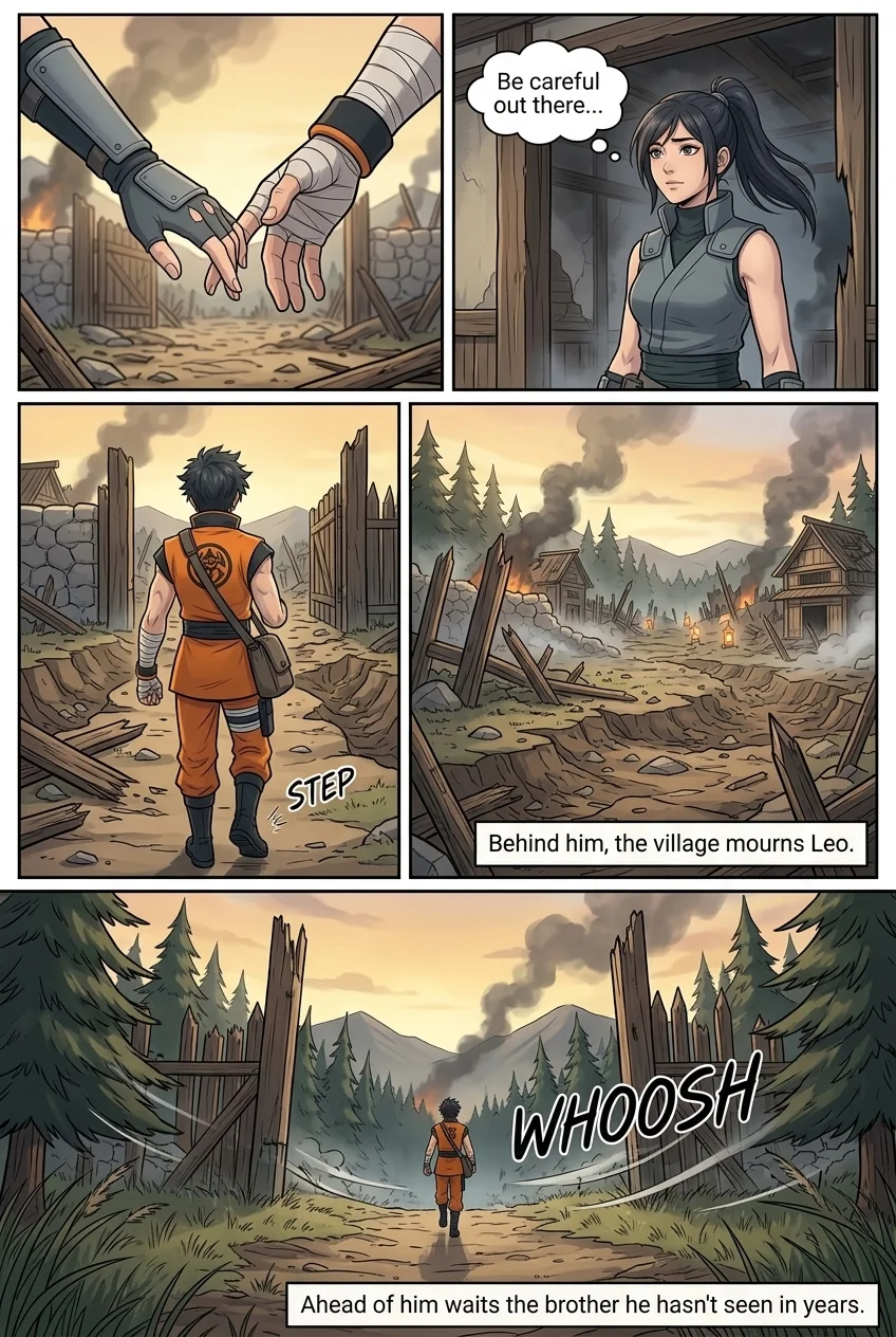 William: lost adventures Chapter 8 Page 30 - AI Generated Manga