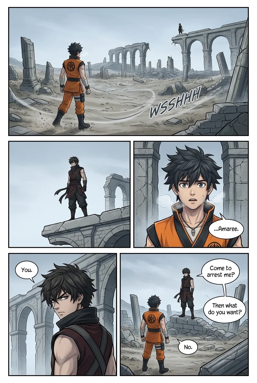 William: lost adventures Chapter 8 Page 31 - AI Generated Manga