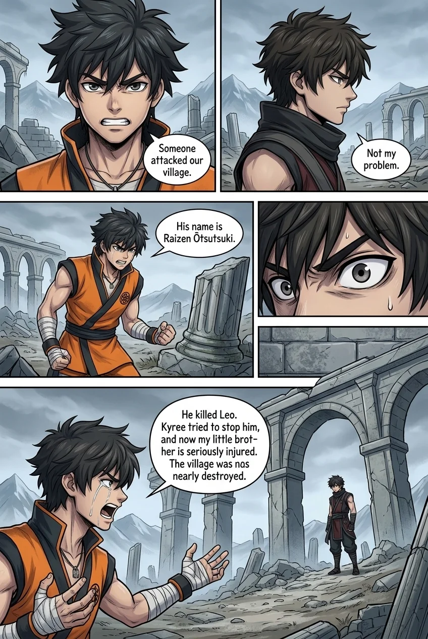 William: lost adventures Chapter 8 Page 32 - AI Generated Manga