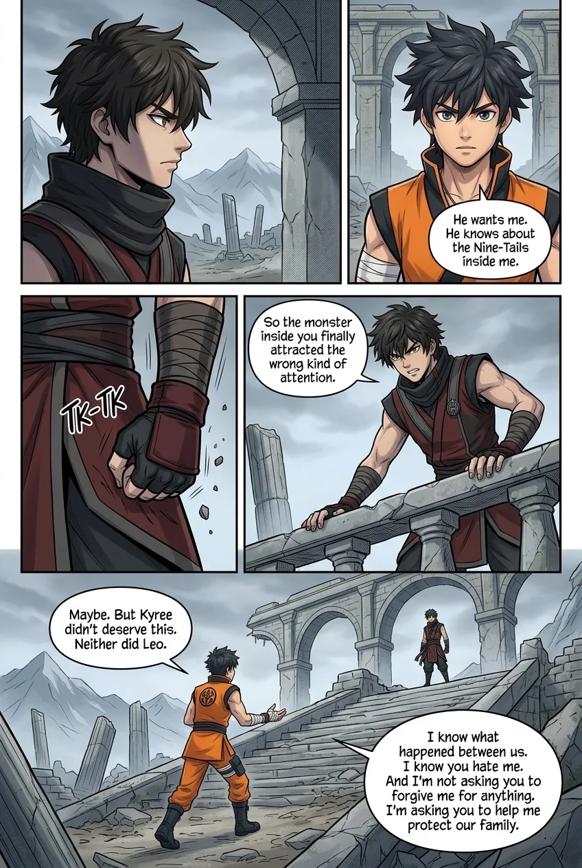 William: lost adventures Chapter 8 Page 33 - AI Generated Manga