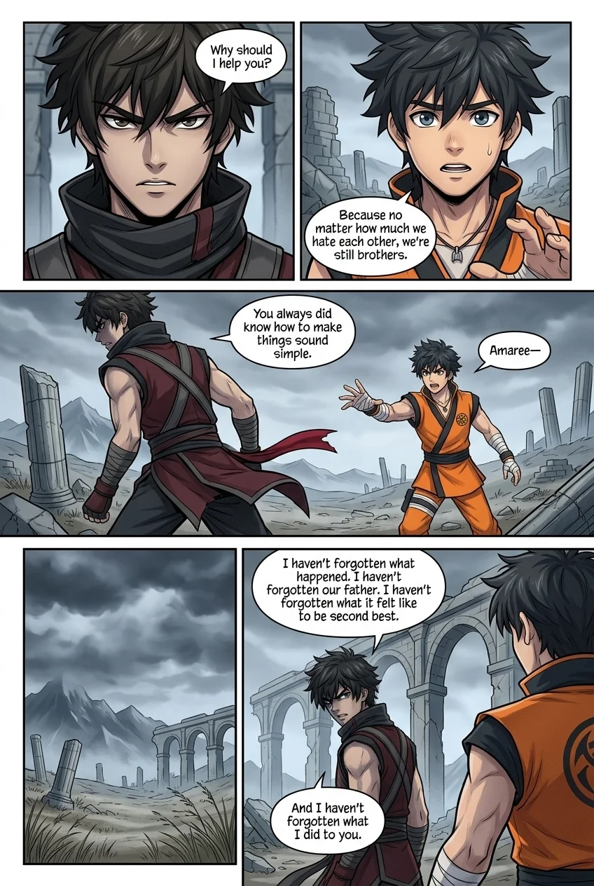 William: lost adventures Chapter 8 Page 34 - AI Generated Manga