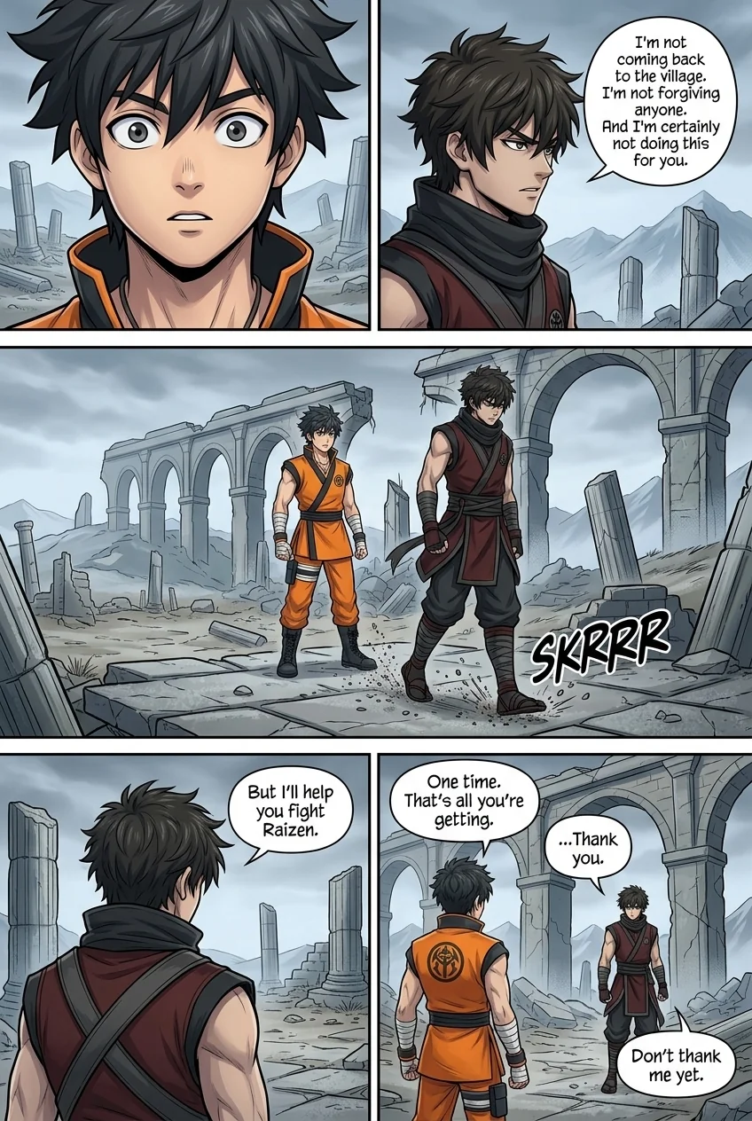 William: lost adventures Chapter 8 Page 35 - AI Generated Manga