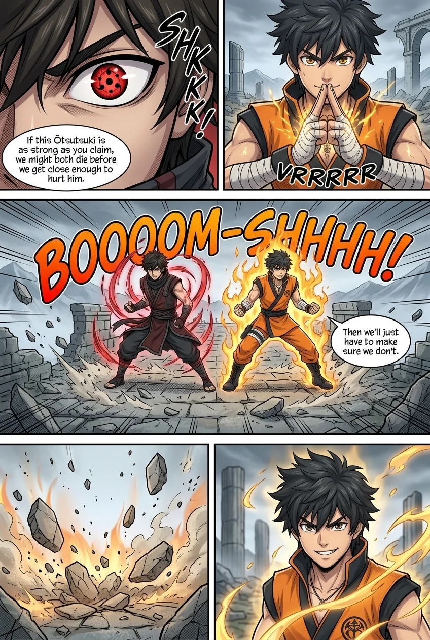 William: lost adventures Chapter 8 Page 36 - AI Generated Manga