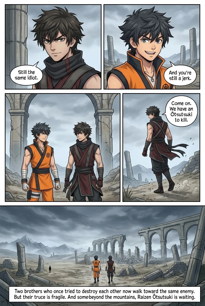 William: lost adventures Chapter 8 Page 37 - AI Generated Manga