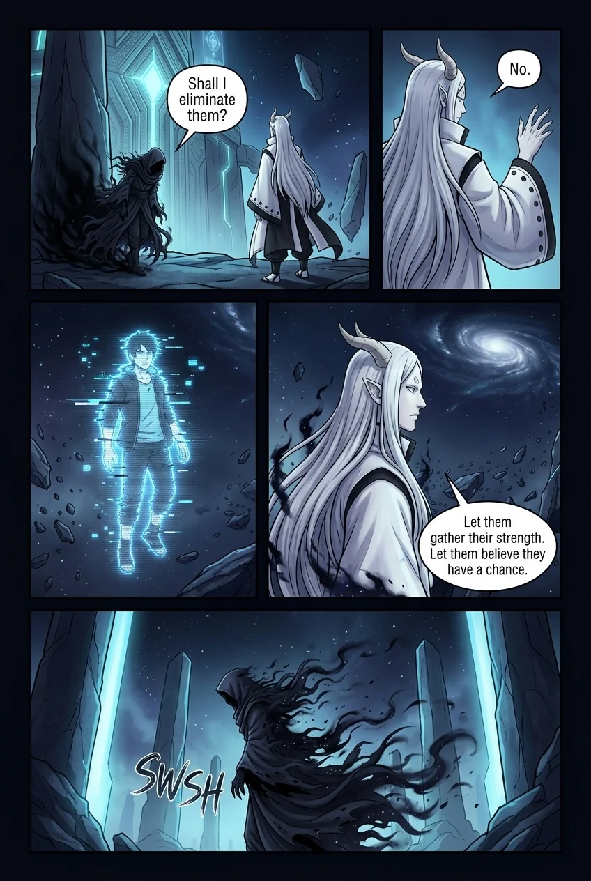 William: lost adventures Chapter 8 Page 39 - AI Generated Manga