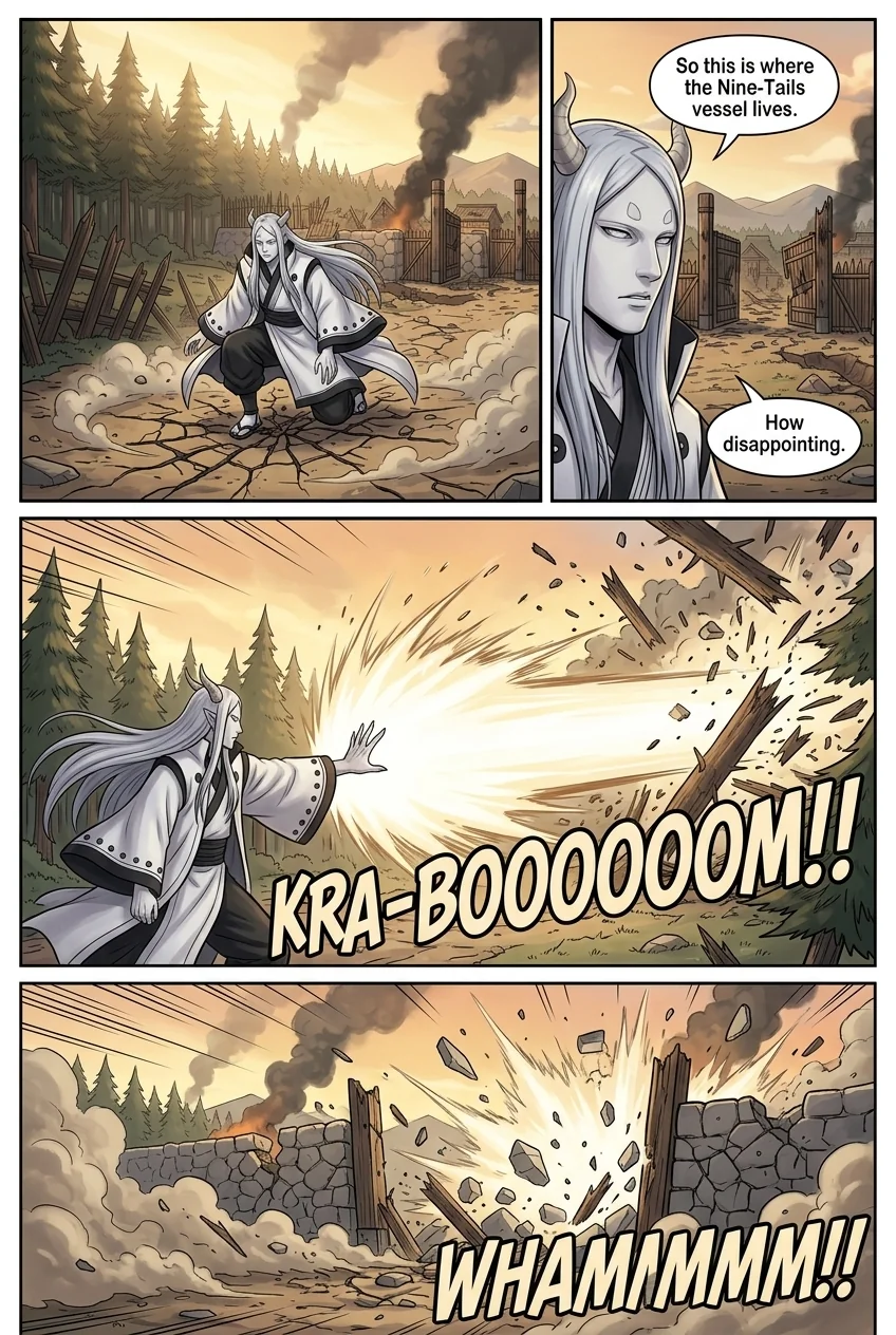 William: lost adventures Chapter 8 Page 3 - AI Generated Manga