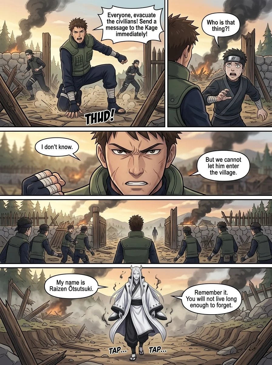 William: lost adventures Chapter 8 Page 4 - AI Generated Manga