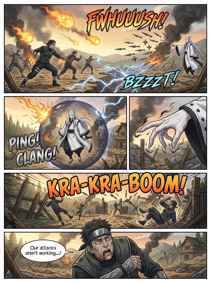 William: lost adventures Chapter 8 Page 5 - AI Generated Manga