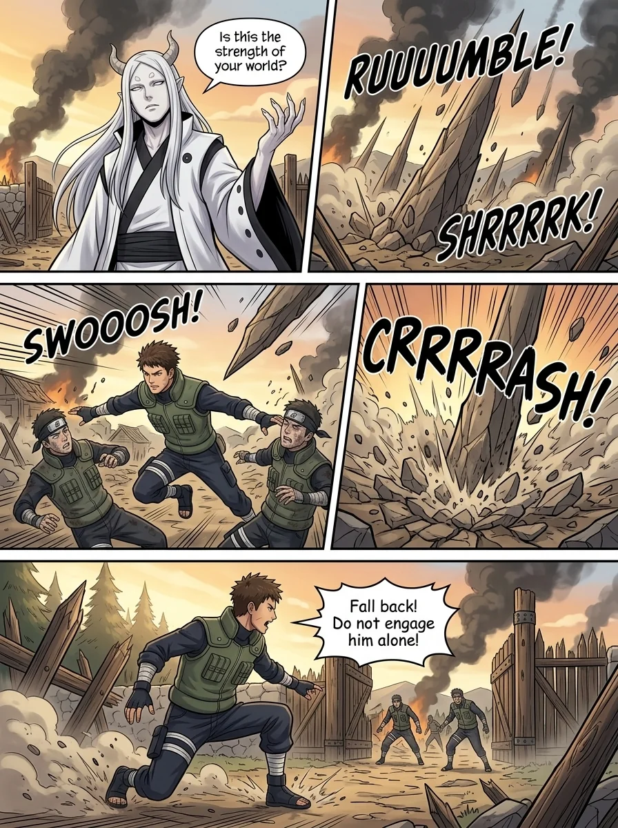 William: lost adventures Chapter 8 Page 6 - AI Generated Manga