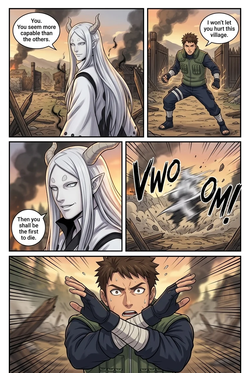 William: lost adventures Chapter 8 Page 7 - AI Generated Manga
