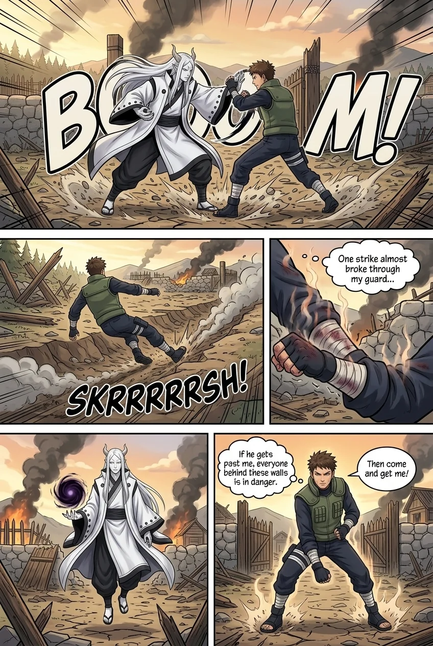 William: lost adventures Chapter 8 Page 8 - AI Generated Manga