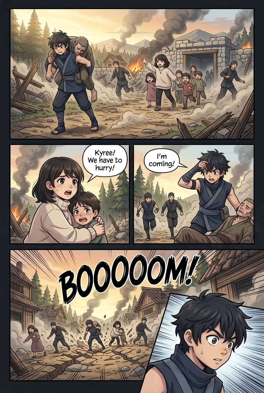 William: lost adventures Chapter 8 Page 9 - AI Generated Manga