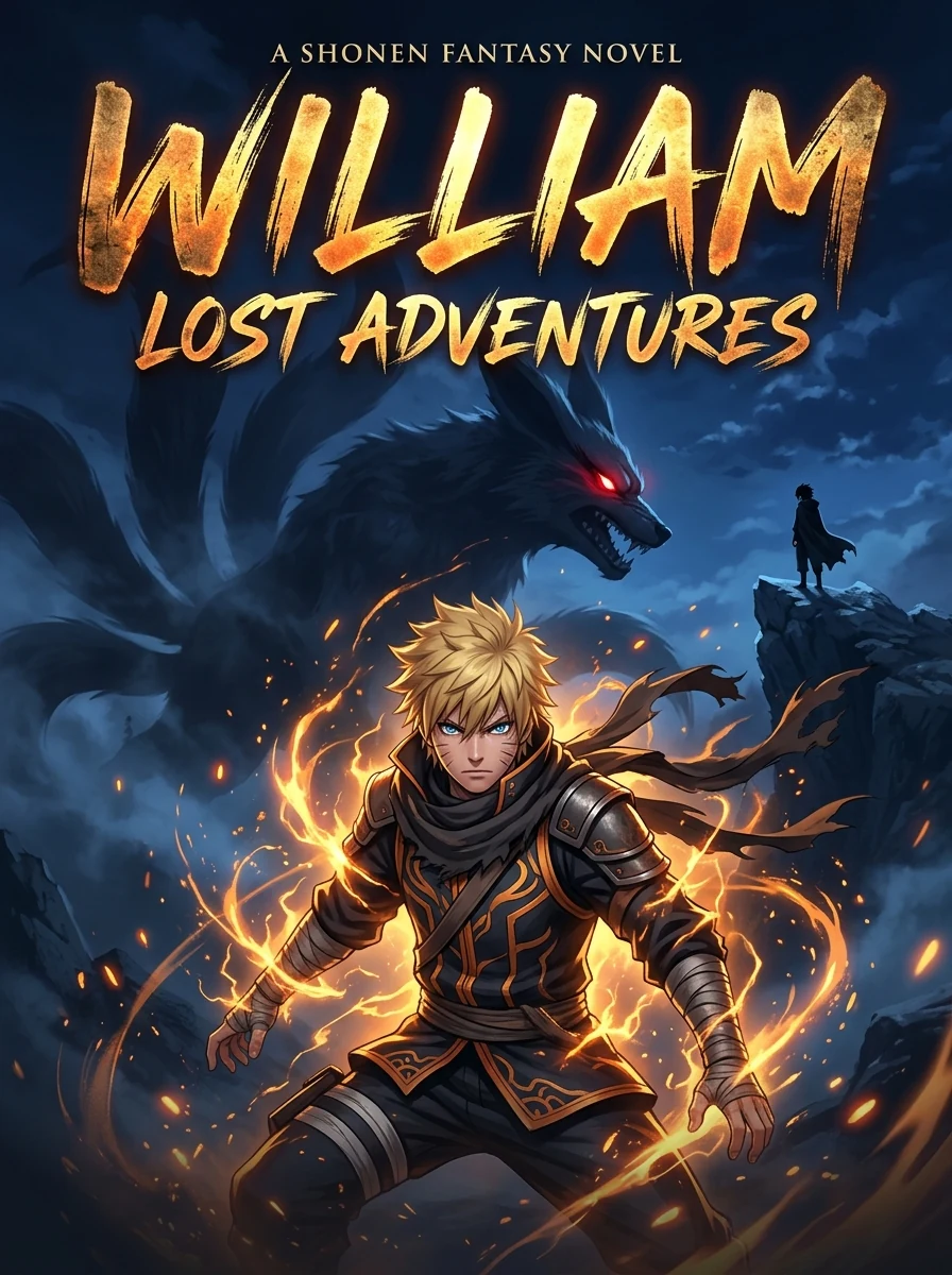 William: lost adventures — AI-generated Shonen manga created from text script on TextToManga