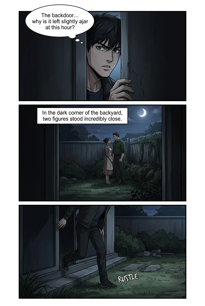 Arun’s Revenge Chapter 1 Page 10 - AI Generated Manga