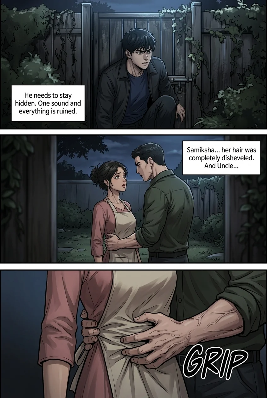Arun’s Revenge Chapter 1 Page 11 - AI Generated Manga