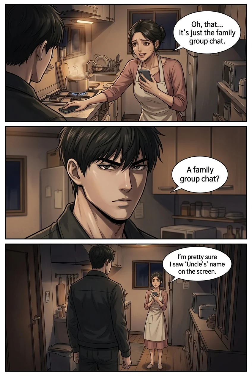 Arun’s Revenge Chapter 1 Page 3 - AI Generated Manga