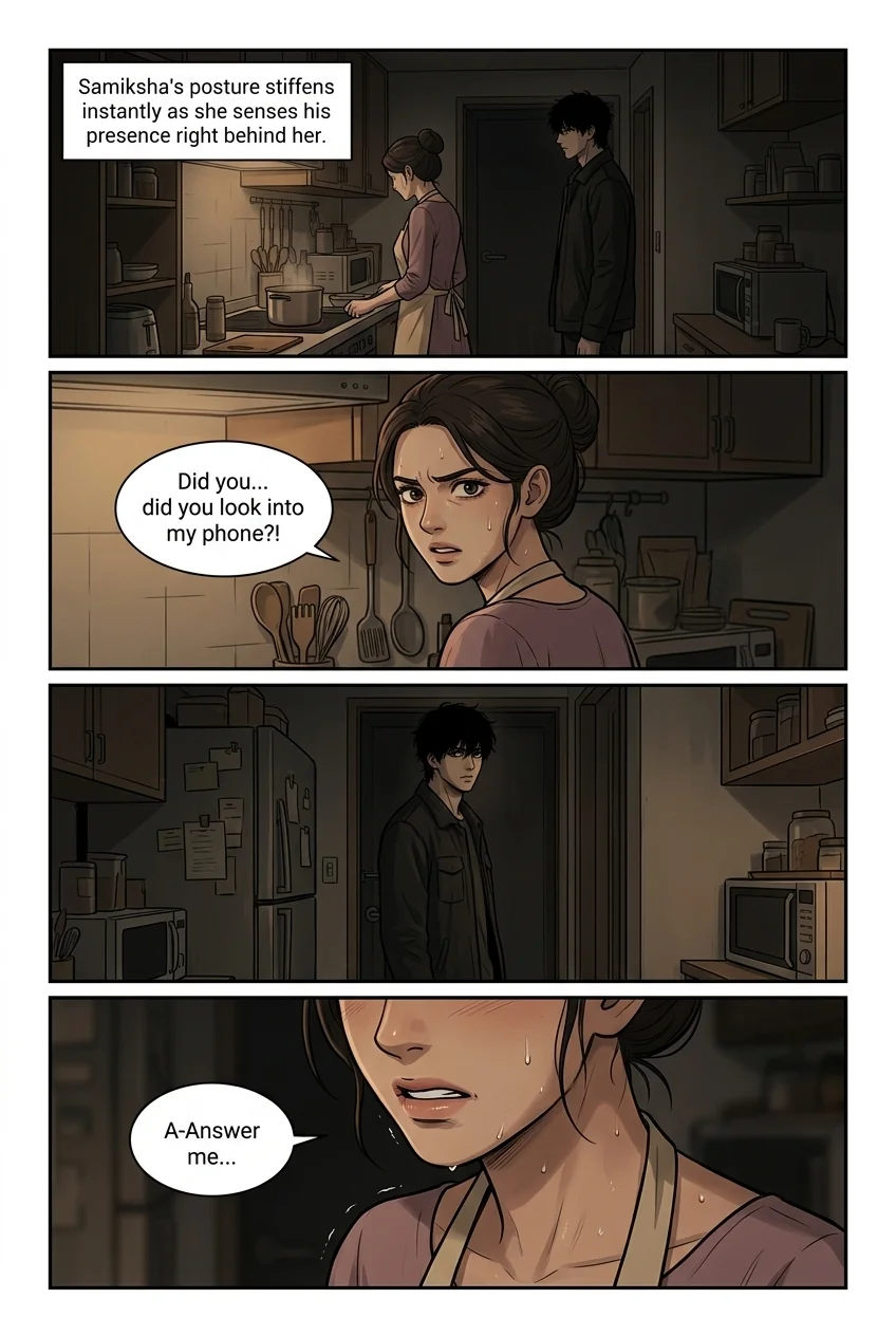 Arun’s Revenge Chapter 1 Page 4 - AI Generated Manga