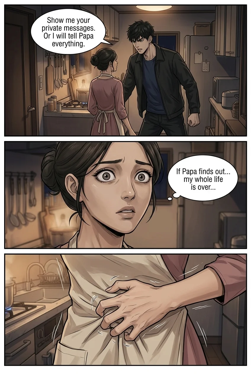 Arun’s Revenge Chapter 1 Page 5 - AI Generated Manga