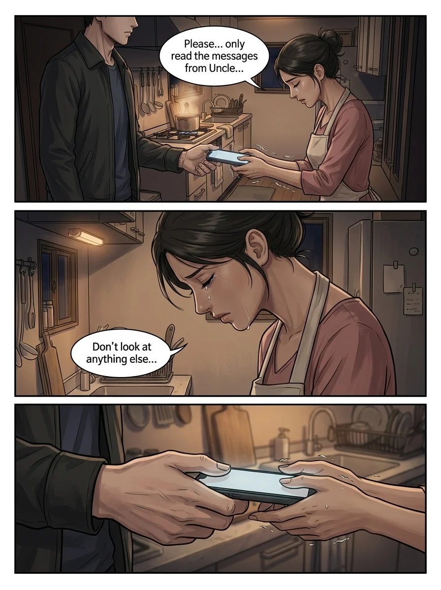 Arun’s Revenge Chapter 1 Page 6 - AI Generated Manga