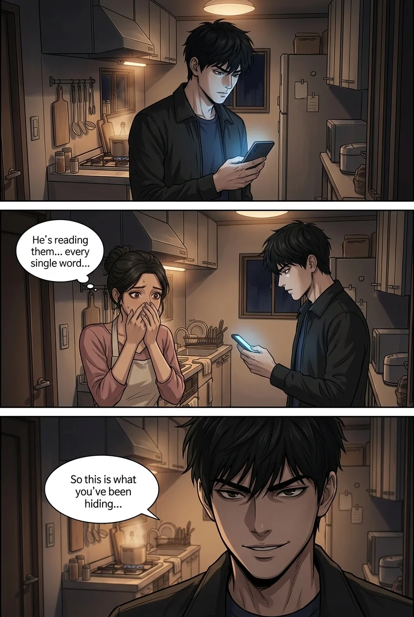 Arun’s Revenge Chapter 1 Page 7 - AI Generated Manga