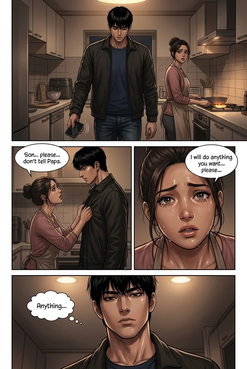 Arun’s Revenge Chapter 1 Page 8 - AI Generated Manga