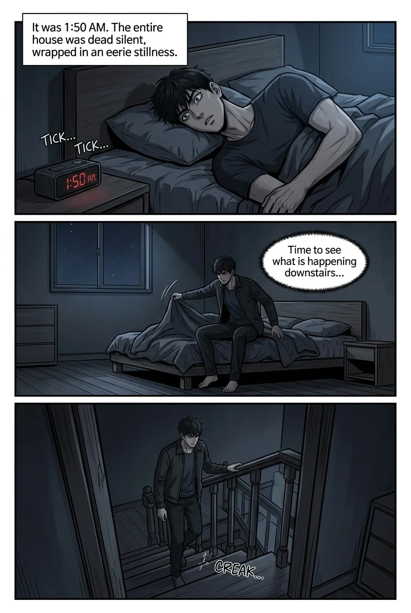 Arun’s Revenge Chapter 1 Page 9 - AI Generated Manga