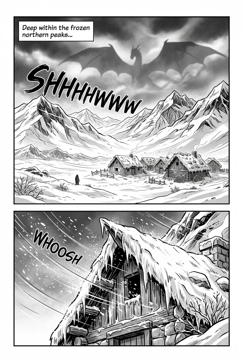 govenma the tale of purification Chapter 1 Page 13 - AI Generated Manga