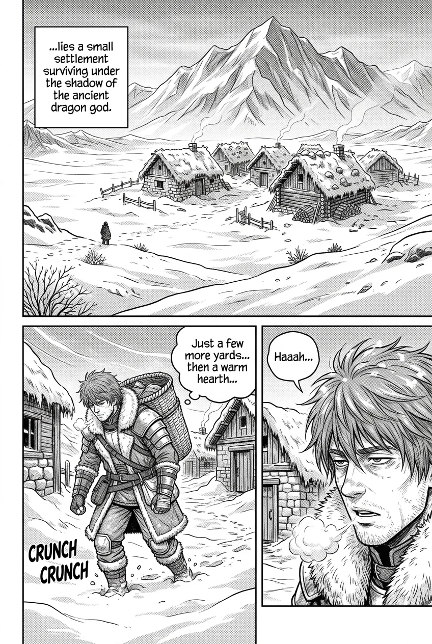 govenma the tale of purification Chapter 1 Page 14 - AI Generated Manga