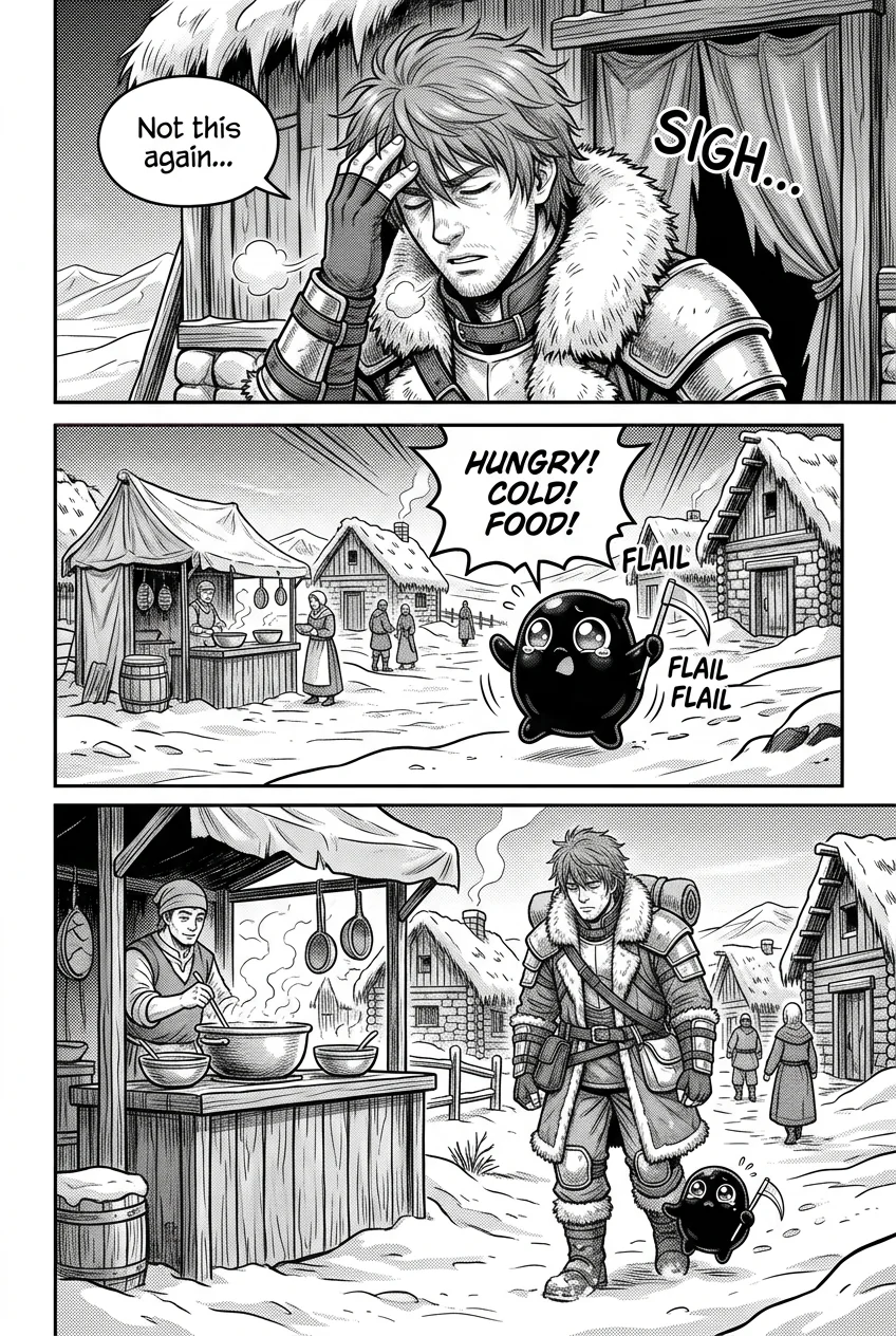 govenma the tale of purification Chapter 1 Page 18 - AI Generated Manga