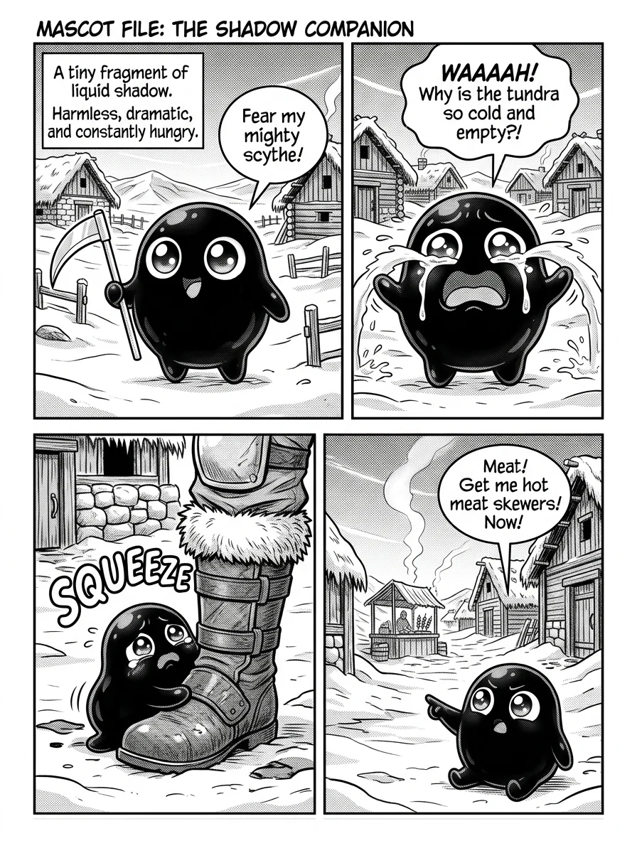 govenma the tale of purification Chapter 1 Page 2 - AI Generated Manga
