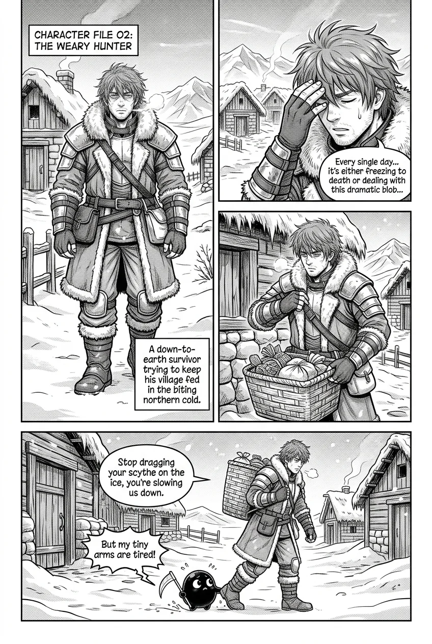 govenma the tale of purification Chapter 1 Page 3 - AI Generated Manga