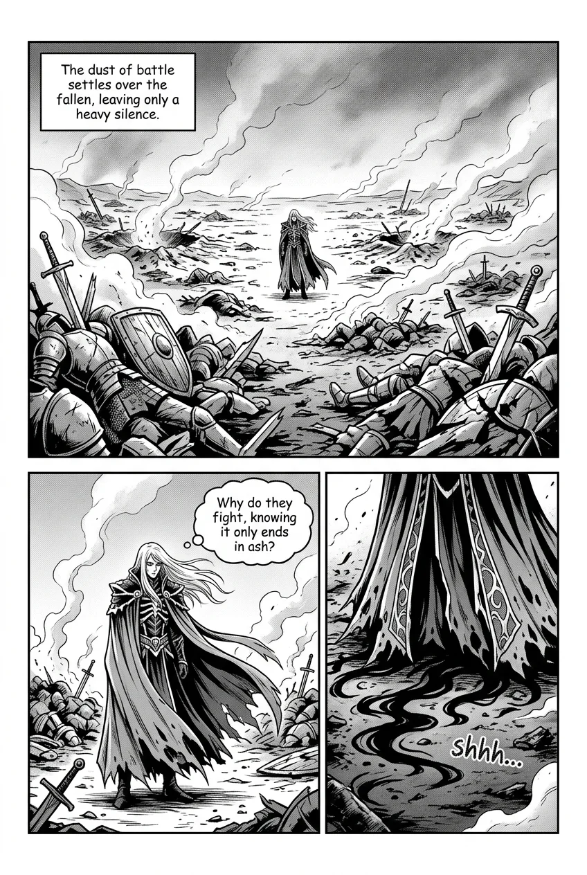 govenma the tale of purification Chapter 1 Page 4 - AI Generated Manga