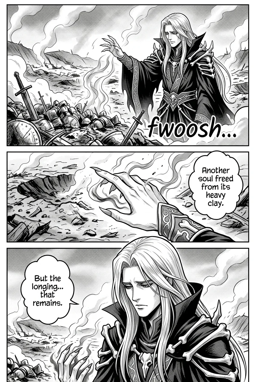 govenma the tale of purification Chapter 1 Page 5 - AI Generated Manga