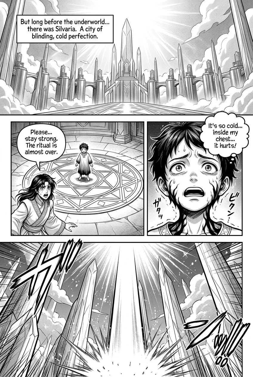 govenma the tale of purification Chapter 1 Page 8 - AI Generated Manga