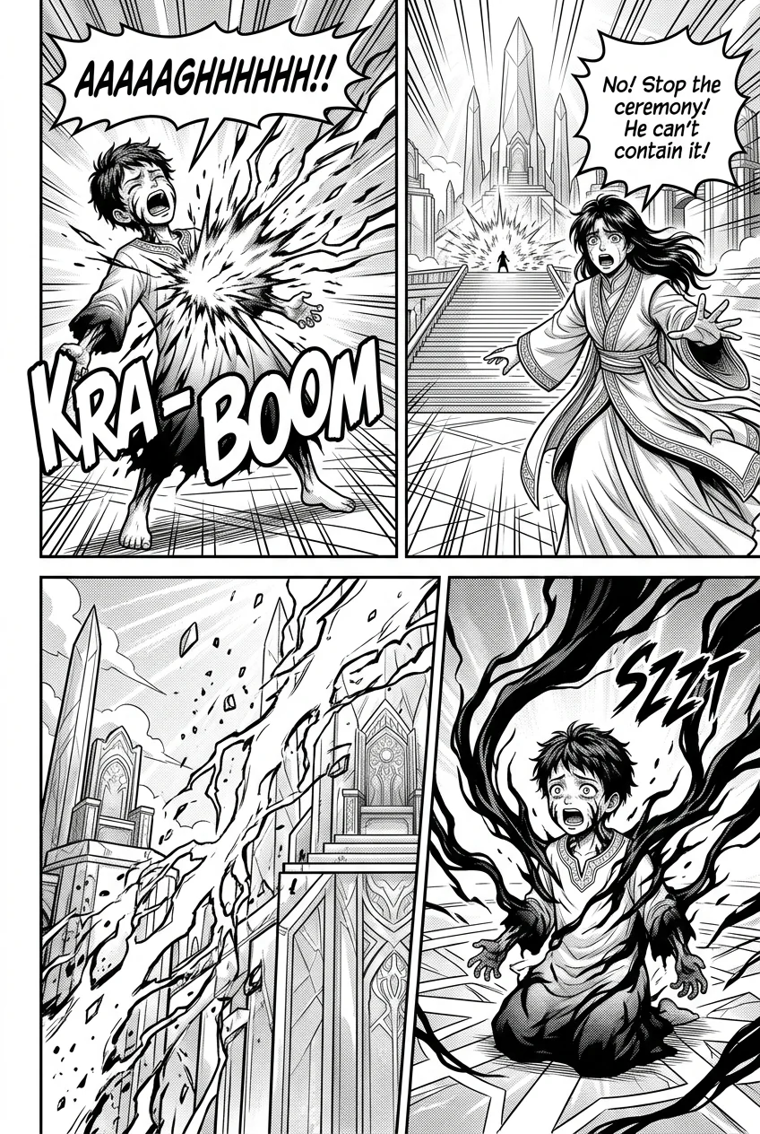 govenma the tale of purification Chapter 1 Page 9 - AI Generated Manga
