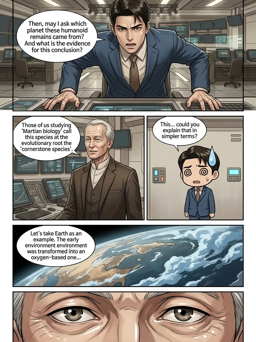 How are Zerg made? Chapter 1 Page 5 - AI Generated Manga