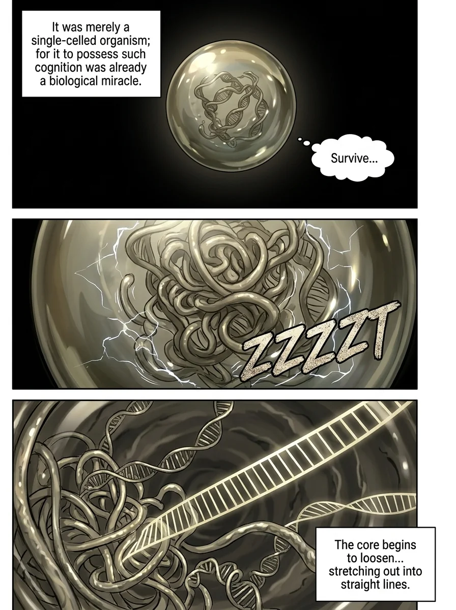 How are Zerg made? Chapter 2 Page 11 - AI Generated Manga