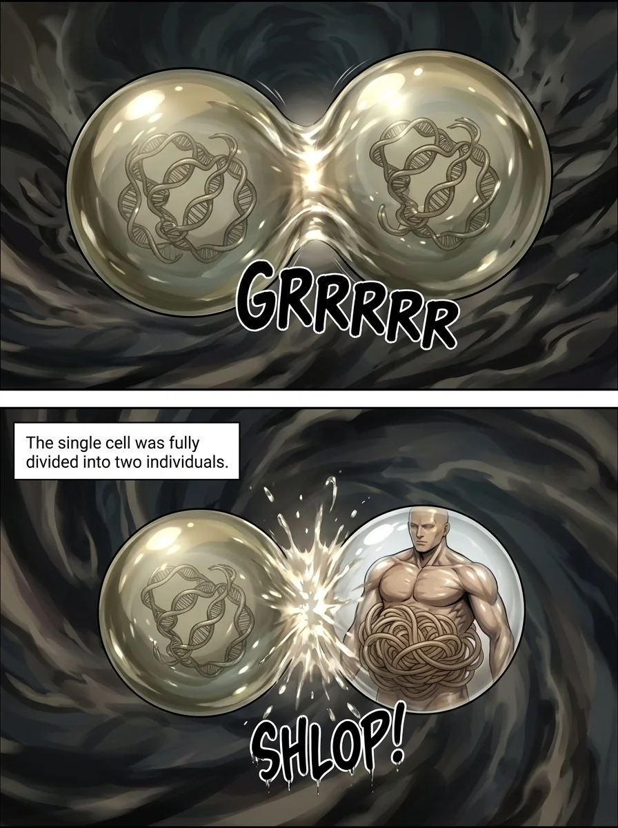 How are Zerg made? Chapter 2 Page 14 - AI Generated Manga