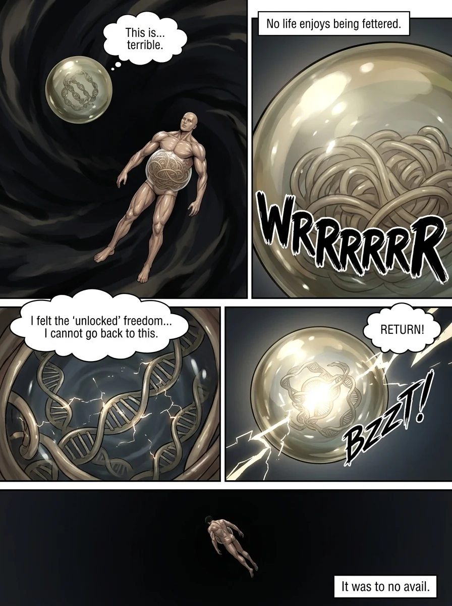 How are Zerg made? Chapter 2 Page 17 - AI Generated Manga