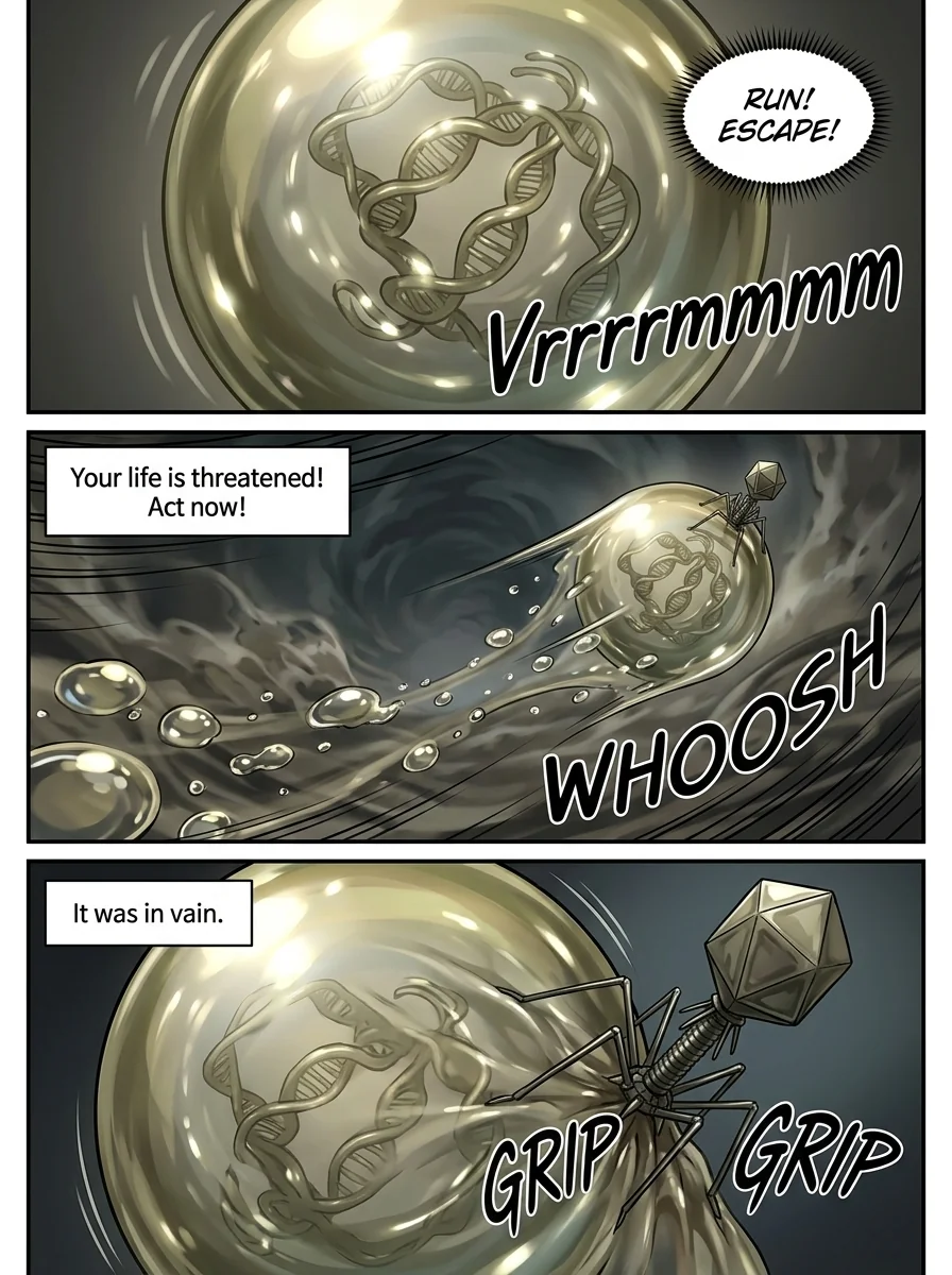 How are Zerg made? Chapter 2 Page 4 - AI Generated Manga