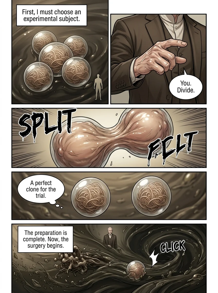 How are Zerg made? Chapter 4 Page 10 - AI Generated Manga