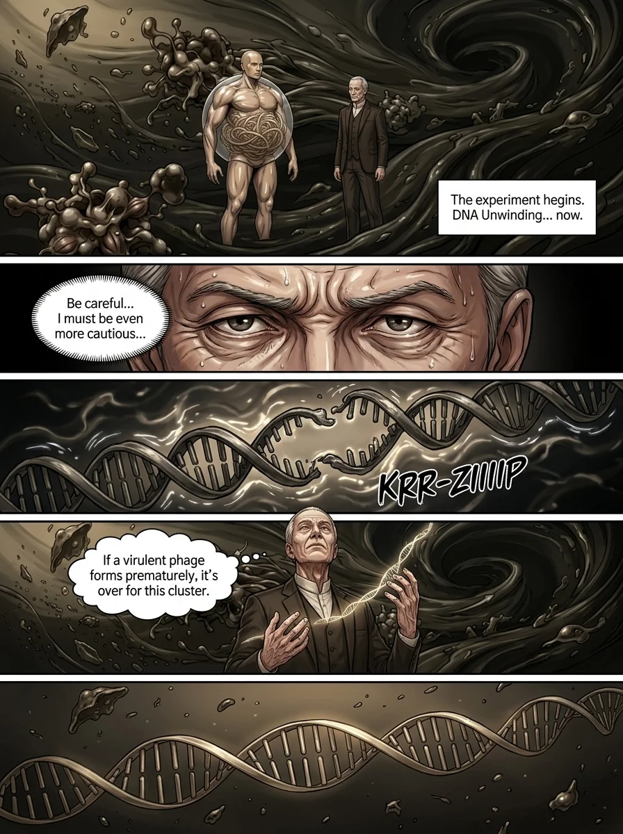 How are Zerg made? Chapter 4 Page 11 - AI Generated Manga