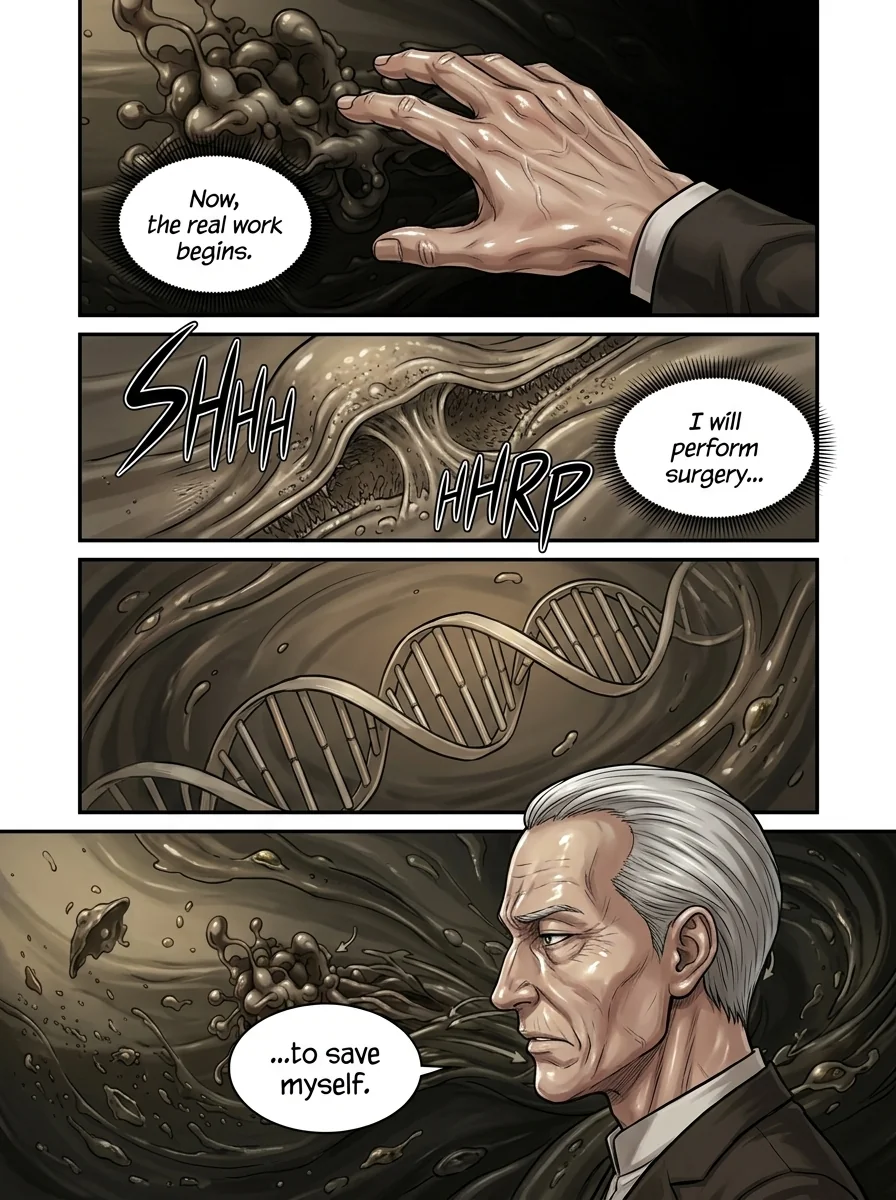 How are Zerg made? Chapter 4 Page 22 - AI Generated Manga
