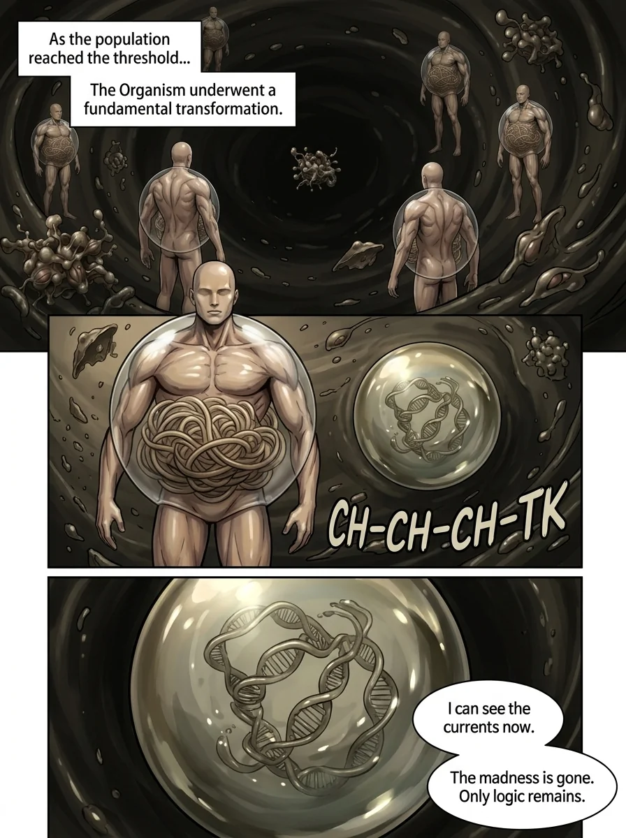 How are Zerg made? Chapter 4 Page 3 - AI Generated Manga