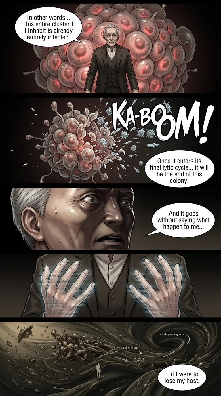 How are Zerg made? Chapter 4 Page 8 - AI Generated Manga