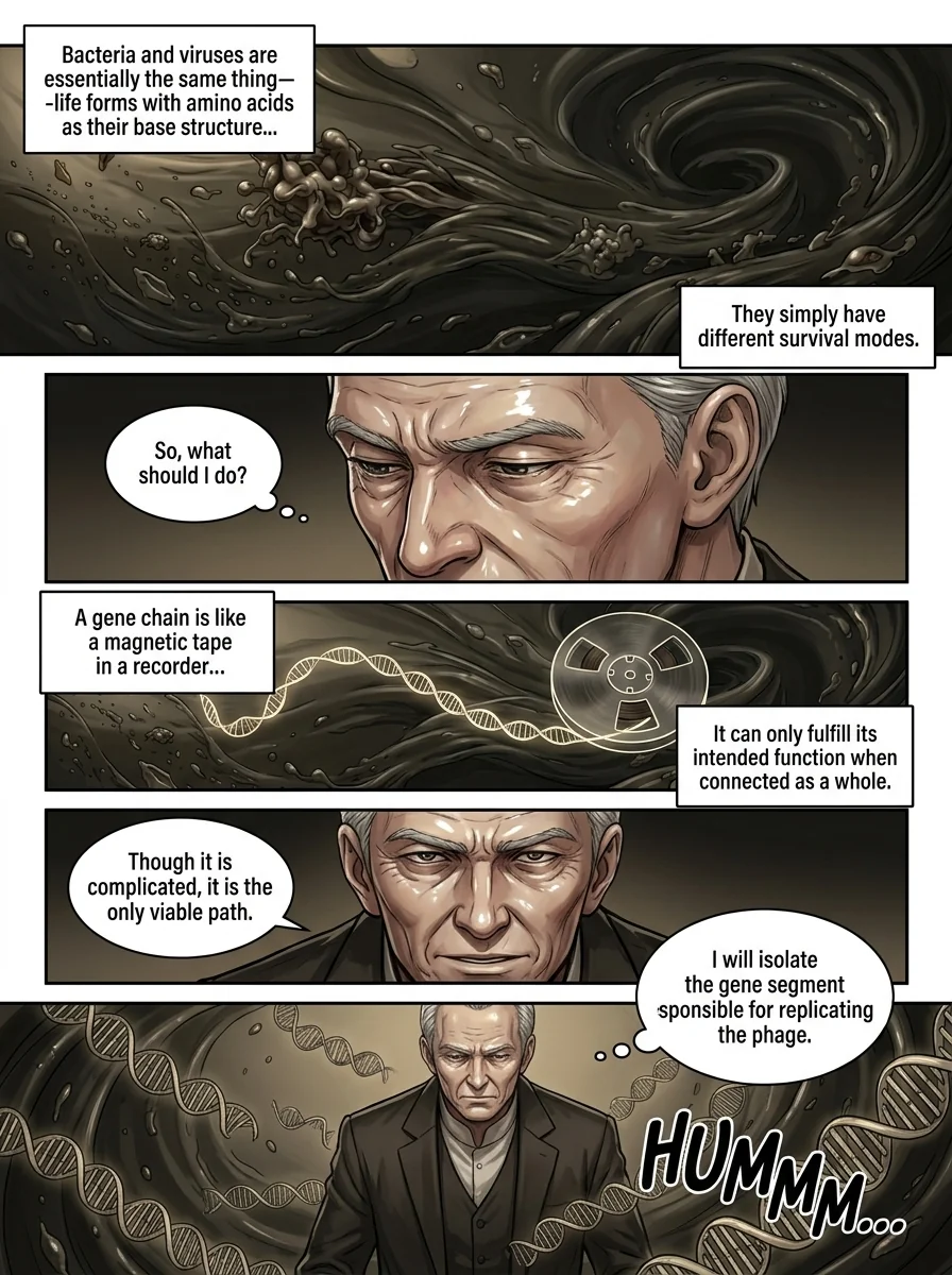 How are Zerg made? Chapter 4 Page 9 - AI Generated Manga