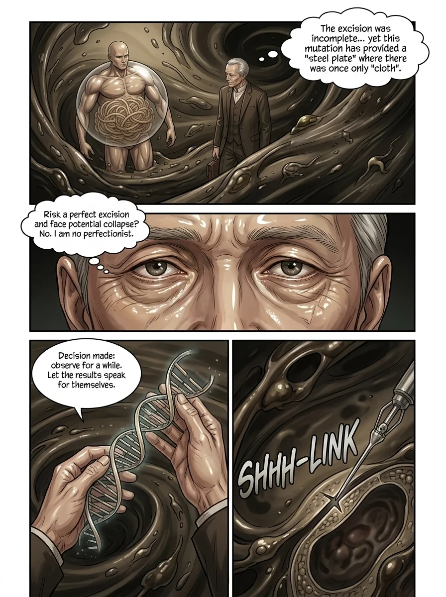 How are Zerg made? Chapter 5 Page 13 - AI Generated Manga