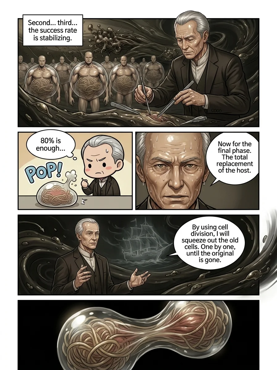 How are Zerg made? Chapter 5 Page 14 - AI Generated Manga